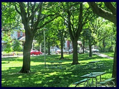 Residential neighbourhood near Little Portugal and Little Italy